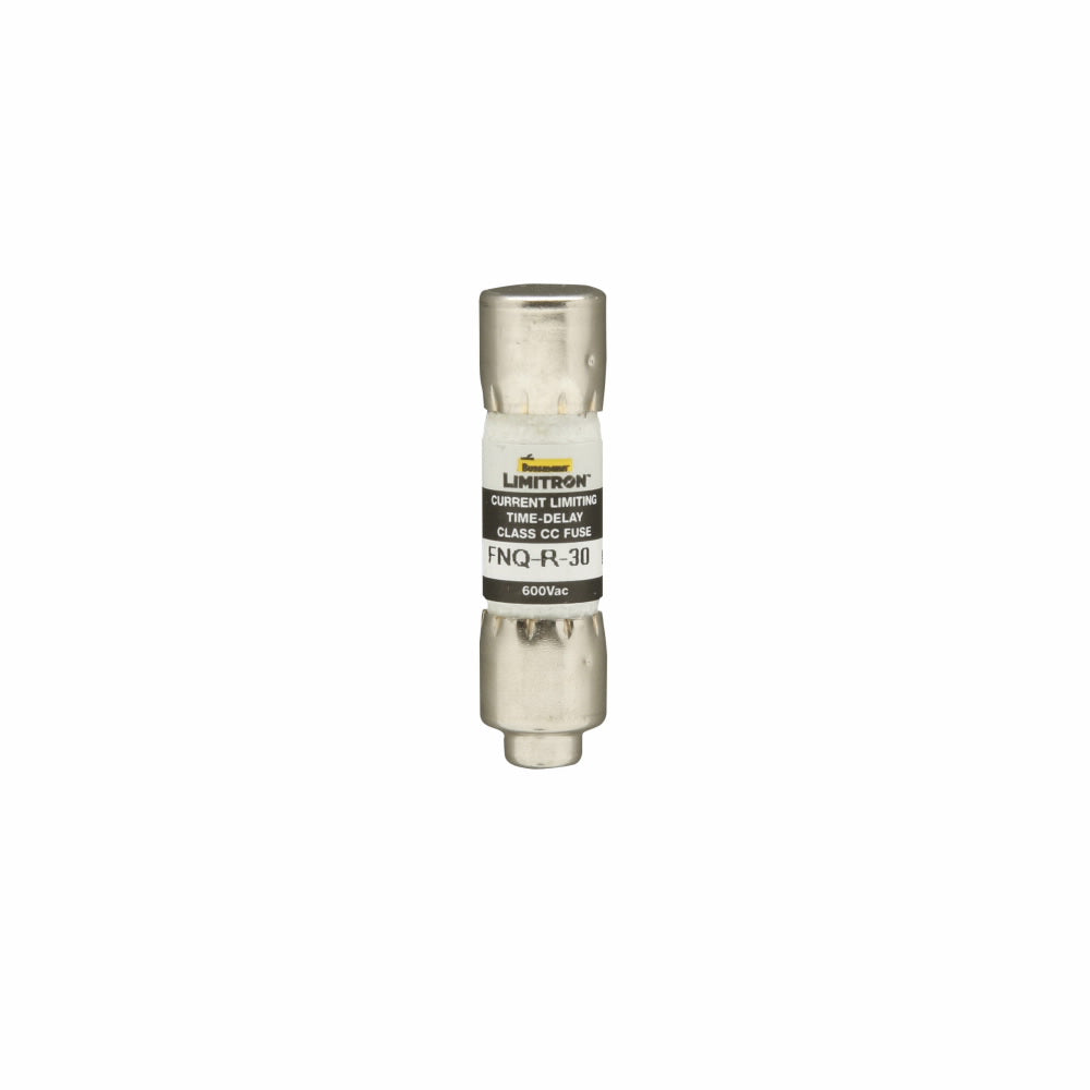 Eaton FNQ-R-12 Bussmann FNQ-R-1/2 600v 1/2amp Time-Delay Branch Circuit Class-CC Fuse, Rejection-Type