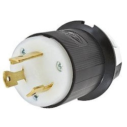 HUBBELL HBL2611 LKG PLUG, 30A 125V, L5-30P