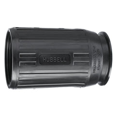 Hubbell HBL7717C HUB Black Weatherproof Boot Used With Cordsets