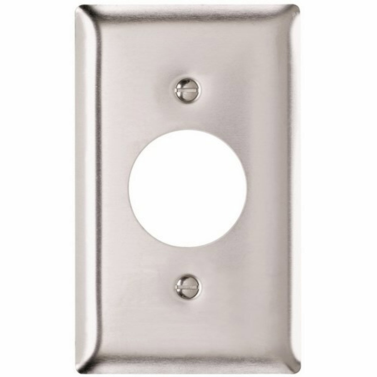 Legrand-Pass & Seymour SS7 Smooth Metal Wall Plate 1gang Single 302 Stainless Steel