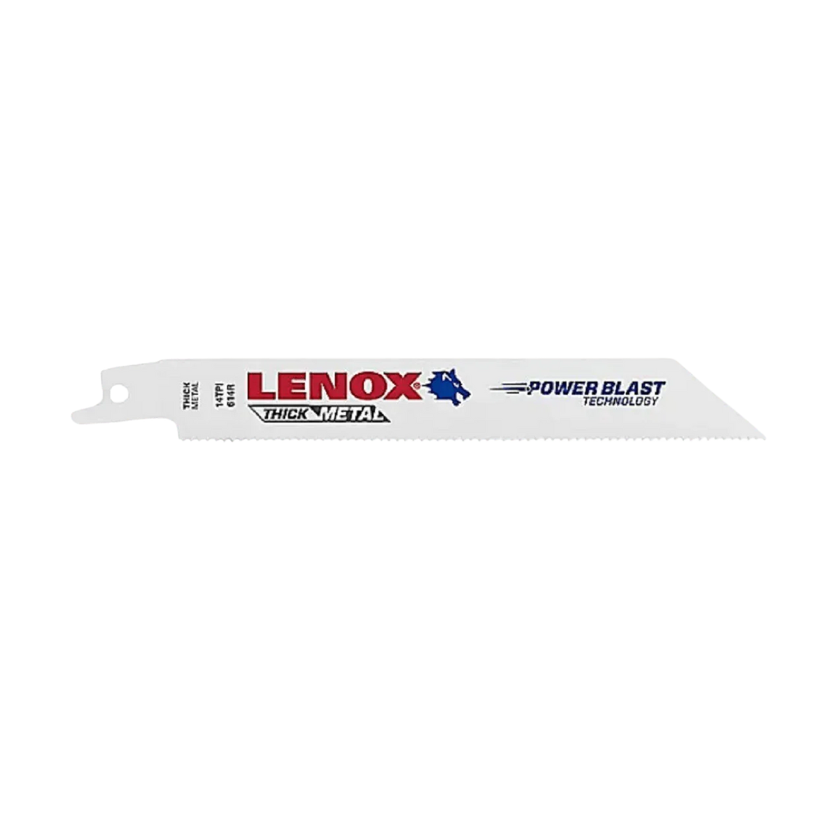 Lenox 20575634R Reciprocating Saw Blade 6 in x 3/4 in 4 TPI