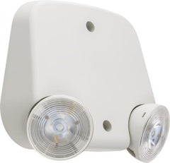 Lithonia Lighting ERE-W-T-RD-M24 Remote, White, Twin Lamp Heads, Round, Master Pack Of 24