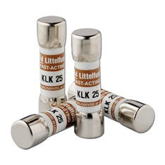 Littelfuse KLK.100 Fast Acting Midget Fuse 0.1 Amp 600 VAC 500 VDC