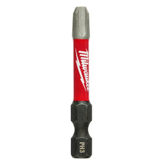 Milwaukee 48324463 SHOCKWAVE 2 in Impact Phillips #3 Power Bit