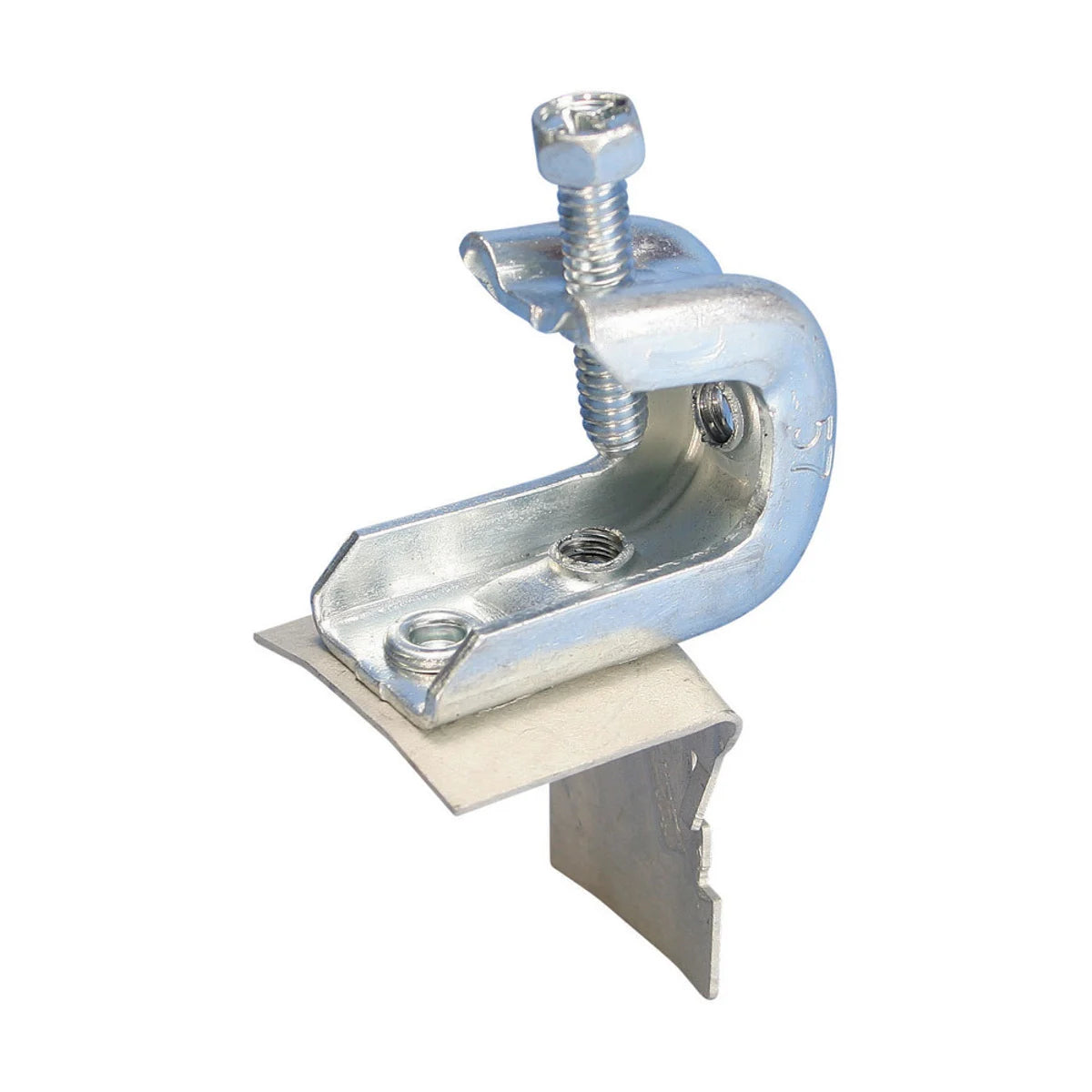 nVent CADDY CATHPBC200B J-Hook Clip to BC200 Beam Clamp, Swivel, 1/8 to 5/8 Flange