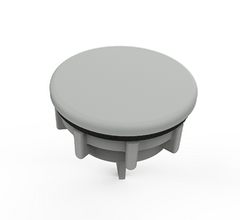 nVent ASPB05075NM HOF HOLE SEAL (2) 0.5in 22.5mm 0.75in Conduit/PB 1.57 Dia