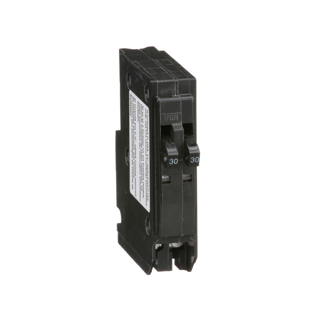 Square D QO3030 Tandem Circuit Breaker 30/30A 120/240V 1Ph