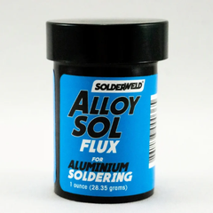 Sealed Unit Parts/Supco SW-ASF1 1 oz Alloy Sol White Flux Powder