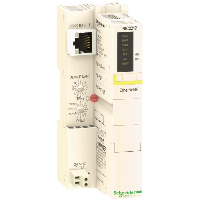 Schneider Electric STBNIC2212 SQD STBNIC2212 standard Network Int 24V DC