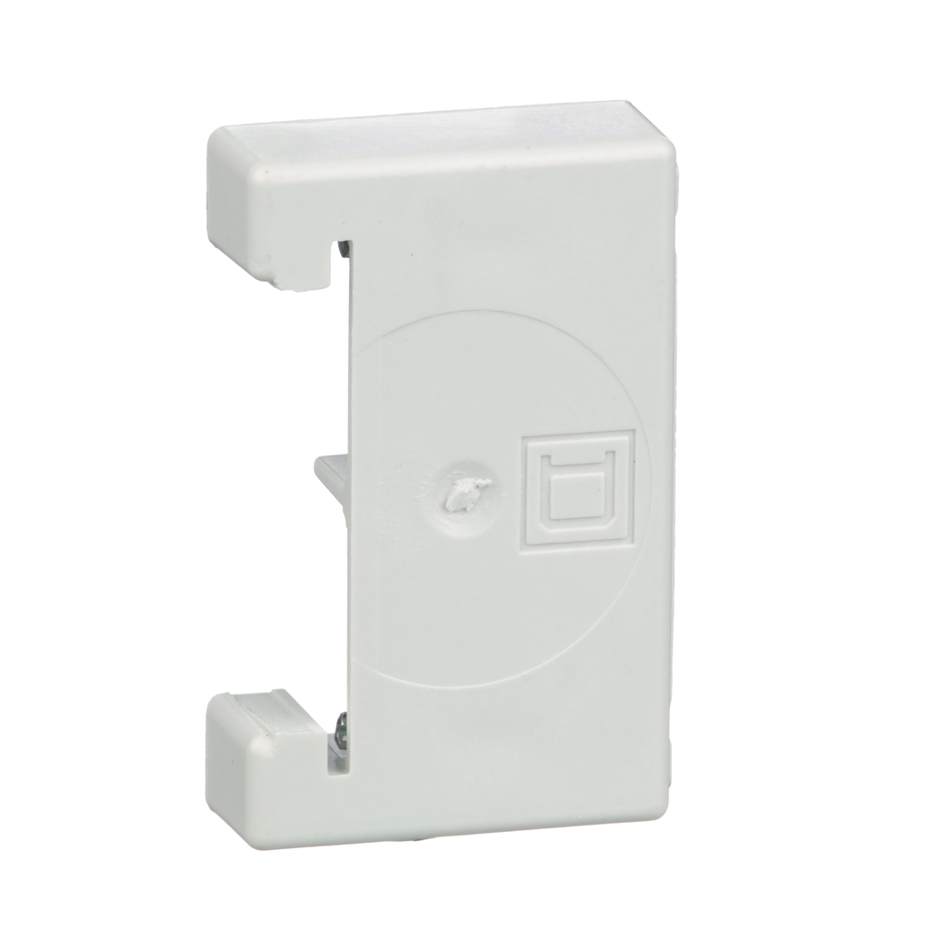 Square D 9080MHA10 Polycarbonate Screw-On Terminal Block End Clamp