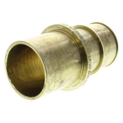 Uponor Wirsbo LF4501010 ProPEX 1 Inch Brass Fitting Adapter Lead Free PEX Barb x Copper Fitting