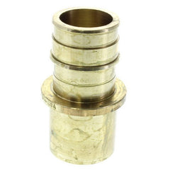 Uponor Wirsbo LF4501010 ProPEX 1 Inch Brass Fitting Adapter Lead Free PEX Barb x Copper Fitting