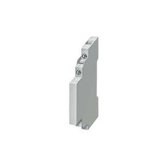 Siemens 3RV1901-1C Auxiliary Switch, 690/220 VAC/VDC, 10/0.25 A, 2NC Contacts, For Use With Size S00, S0, S2, S3 Circuit Breaker