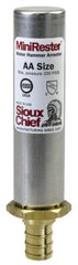 Sioux Chief 660-X2B Mini-Rester 1/2 in. Copper and Plastic PEX Crimp Water Hammer Arrestor