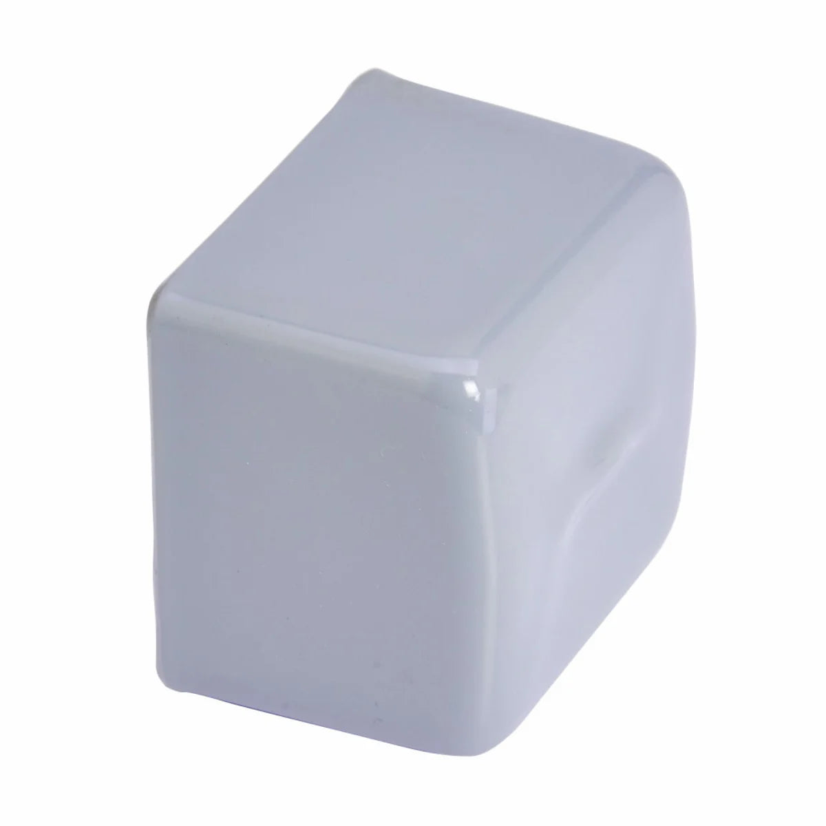 Eaton B822GRN End Cap, For Use With 1-5/8 x 1-5/8 in B22, B24 Series Channel, PVC, Dura Green