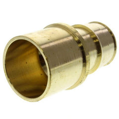 Uponor Wirsbo LF4511010 ProPEX 1 Inch Brass Sweat Adapter, Lead Free, PEX Barb x Copper Sweat