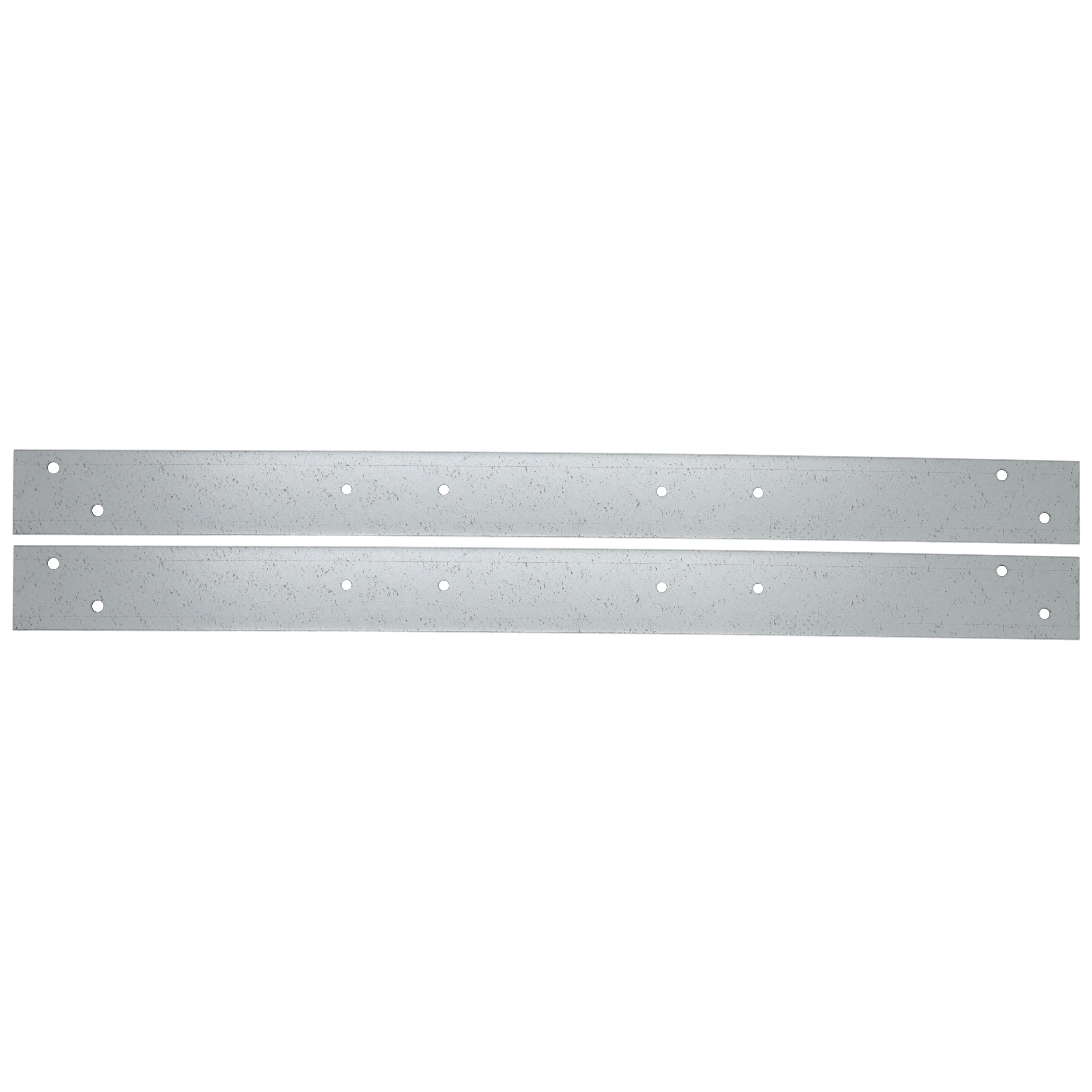 Viega 45716 PureFlow Steel Mounting Set Pack of 2