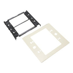 WIREMOLD V4047C-2 2-Gang Device Plate-Ivory