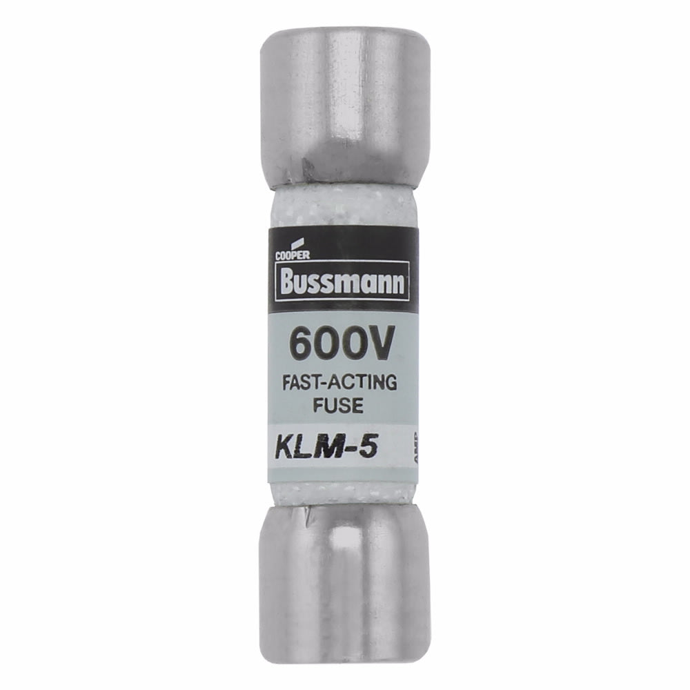 Eaton KLM-5 BUS LIMITRON FUSE 5 A 600 VAC/VDC