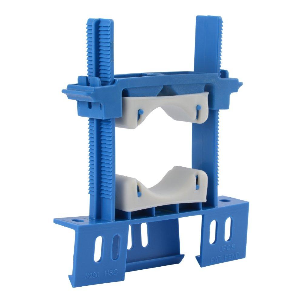 Holdrite 280 Stout Clamp 1 - 2 in Nylon and TPR Pipe Clamp