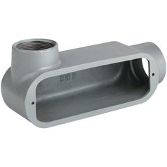 Hubbell OLL-4 O Series Type LL Conduit Body 1-1/4 in Hub