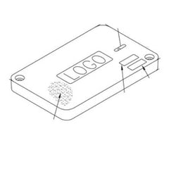 Hubbell PG1118CA0017 QUAZITE ELECTRIC CVR 1-Piece Tier-8 Standard