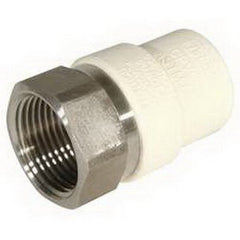 KBI TFS-0750 CPVC/Stainless Steel Transition Lead-Free Adapter, 3/4 inch x 3/4 inch CTS, FPT x Socket