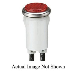 Ideal 777221 Indicator Light Flush Wattage: 1/3 WTT Voltage Rating: 125 V Amperage Rating: 2 MILAMP Max