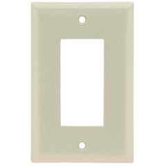 Legrand-Pass & Seymour SPJ26-I Smooth Wall Plate, Junior-Jumbo 1gang Decorator, Ivory