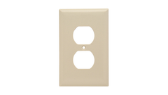 Legrand SPJ8I Pass & Seymour Jumbo Wall Plate 1 Gang Duplex Receptacle Ivory