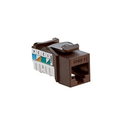 Leviton 61HOM-RB6 Jack, HOME6 Brown