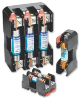 Littelfuse LFR60030-2CID Indicating Fuse Block 600V Class R Block 30A 2 Pole