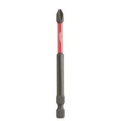 Milwaukee 48324562 SHOCKWAVE 3-1/2 in Impact Phillips #2 Power Bit