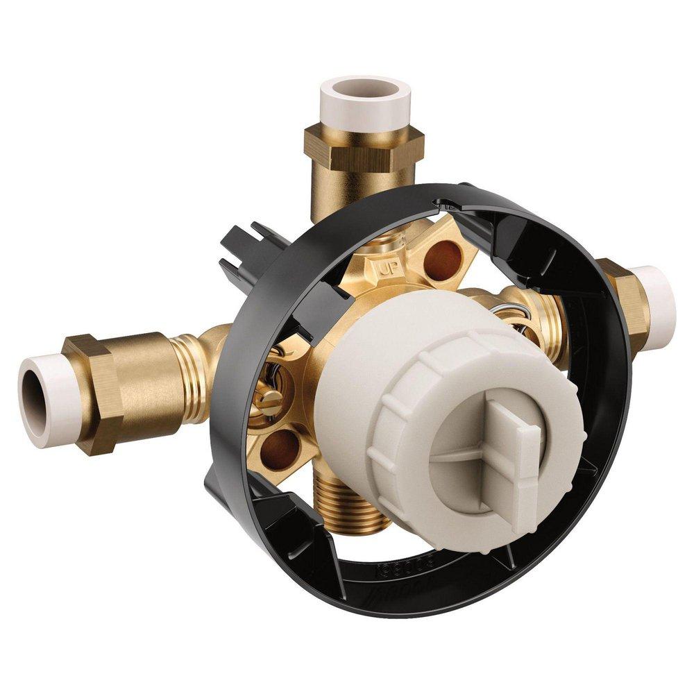 Moen U140VS M-Core 1/2 in. CPVC Connection Pressure Balancing Valve with Stops