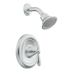 Moen T62152 Brantford One Handle Single Function Shower Faucet in Chrome (Trim Only)