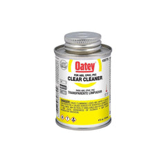 Oatey 30779 4 oz PVC Clear Cleaner