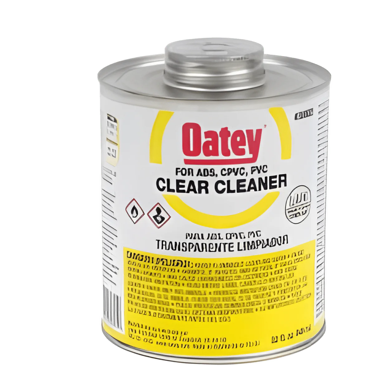 Oatey 30779 4 oz PVC Clear Cleaner