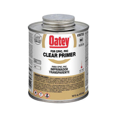 Oatey 30752 Clear PVC Primer 16 oz