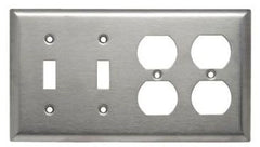 Pass & Seymour SS282 Wall Plate