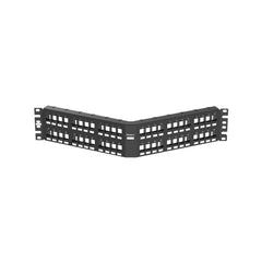 Panduit NKPPA48FMY PAN NETKEY 48 PORT ANGLED