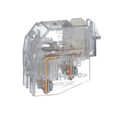 Square D 9999SO4 Overload Relay Auxiliary Contact