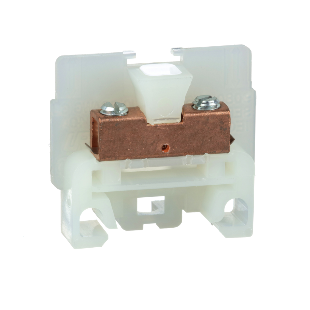 Square D 9080GK6 600 Volt 40 Amp 22 to 10 AWG 35 mm Din Rail Terminal Block