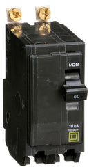 Square D QOB260 Miniature Circuit Breaker 60A 120/240V 1Ph 2P