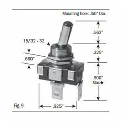 SELECTA SS113-BG RELAYS & SWITCHES