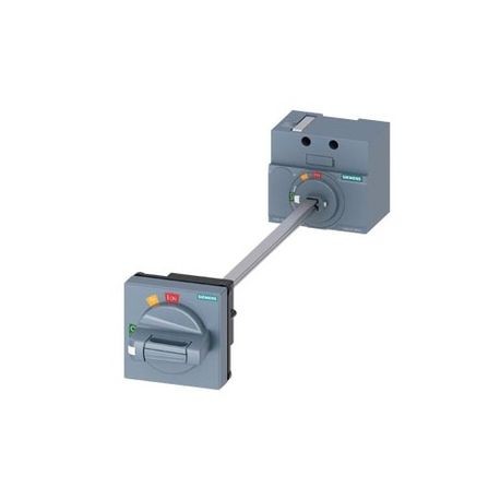 Siemens 3VA9137-0FK31 Standard Disconnect Operating Mechanism With Door Interlock, Door Opening Function, NEMA 1/3R/12/IP65 NEMA Rating, Rotary Handle Handle/Operation, Door Handle Mounting, For Use With 3VA5 at 125 A Molded Case Circuit Breaker