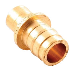 Uponor Wirsbo LF4512020 ProPEX 2 inch PEX x Copper Lead-Free Brass Sweat Adapter