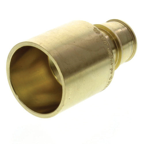 Uponor Wirsbo LF4512525 ProPEX 2-1/2 inch x 2-1/2 inch PEX x Copper Sweat Adapter