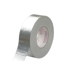 3M 1502N Venture Tape Metallized Polyethylene Coated Cloth Duct Tape, 2 inch x 60 yd, Silver