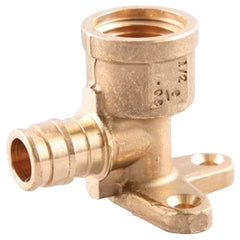 Uponor Wirsbo LF4237575 ProPEX 90 Deg 3/4 inch PEX x FIP Lead-Free Brass Drop Ear Elbow