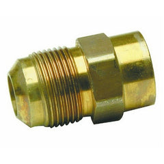 BrassCraft MAU2-10-8 Brass 5/8 x 1/2 in. OD x MIP Gas Appliance Connector